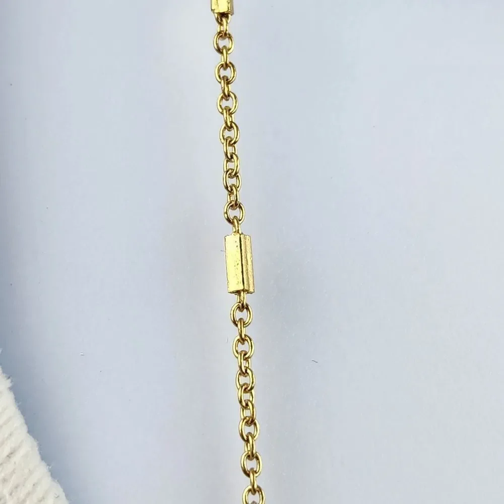 🩵NWT Palmetto Moon Mint Necklace & Earring Set